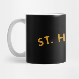 Saint Helena Typography Mug